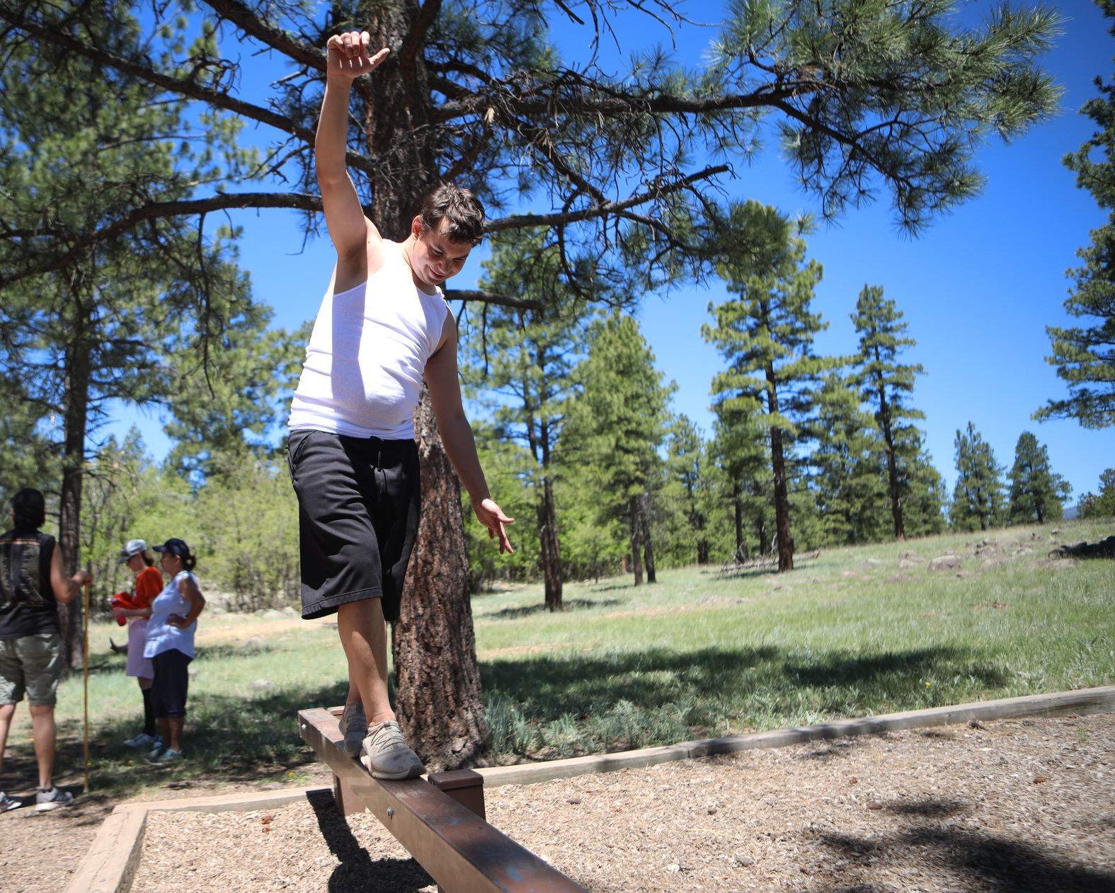 Working On Balance